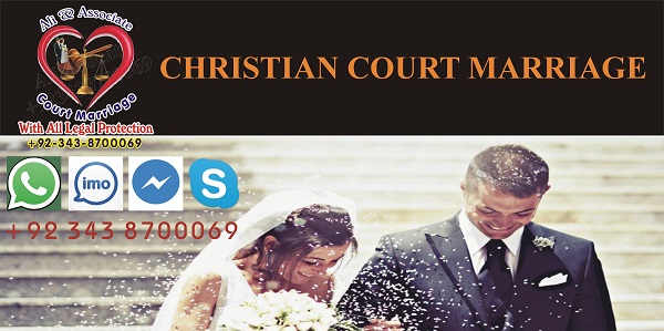Christian Court Marriage services