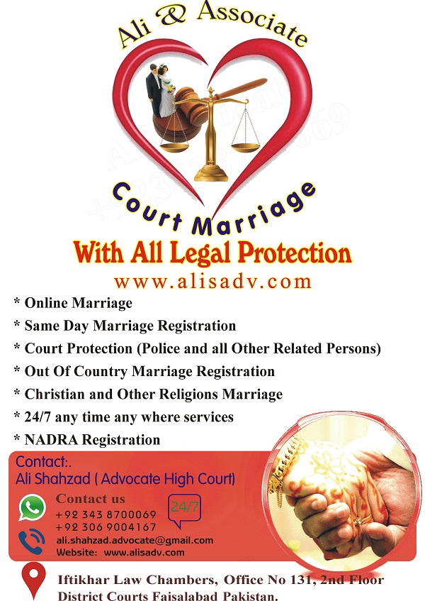  Court Marriage services, Love Marriage services, Online Marriage services