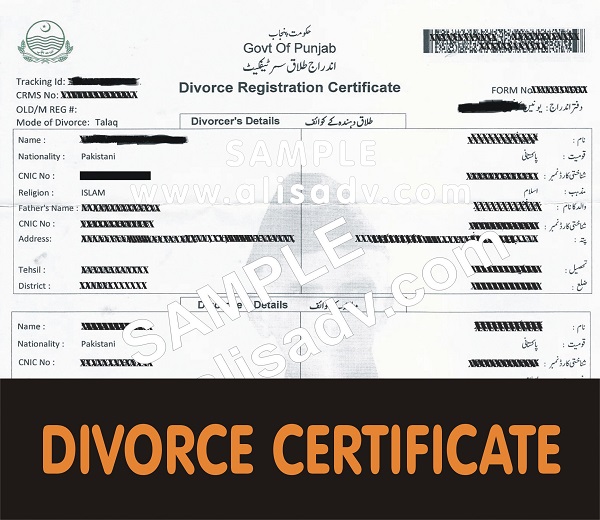 divorce and khula lawyer in pakistan
