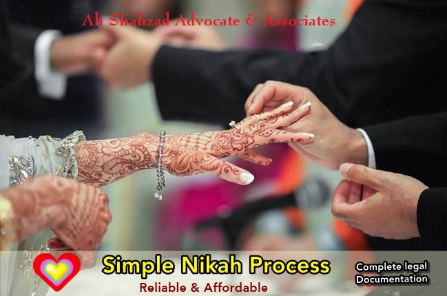nikah procedure in pakistan | Court Marriage Services